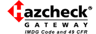 Hazcheck Gateway Logo